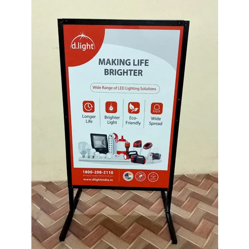 Electronic Products Display Board - Shape: Rectangle