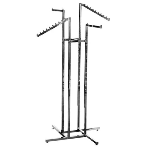 Garment Stand Hanger - Features: Rust Proof
