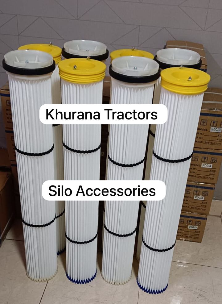 Cement Silo Top Air Pleated Filter Cartridge - Automatic Grade: Fully Automatic