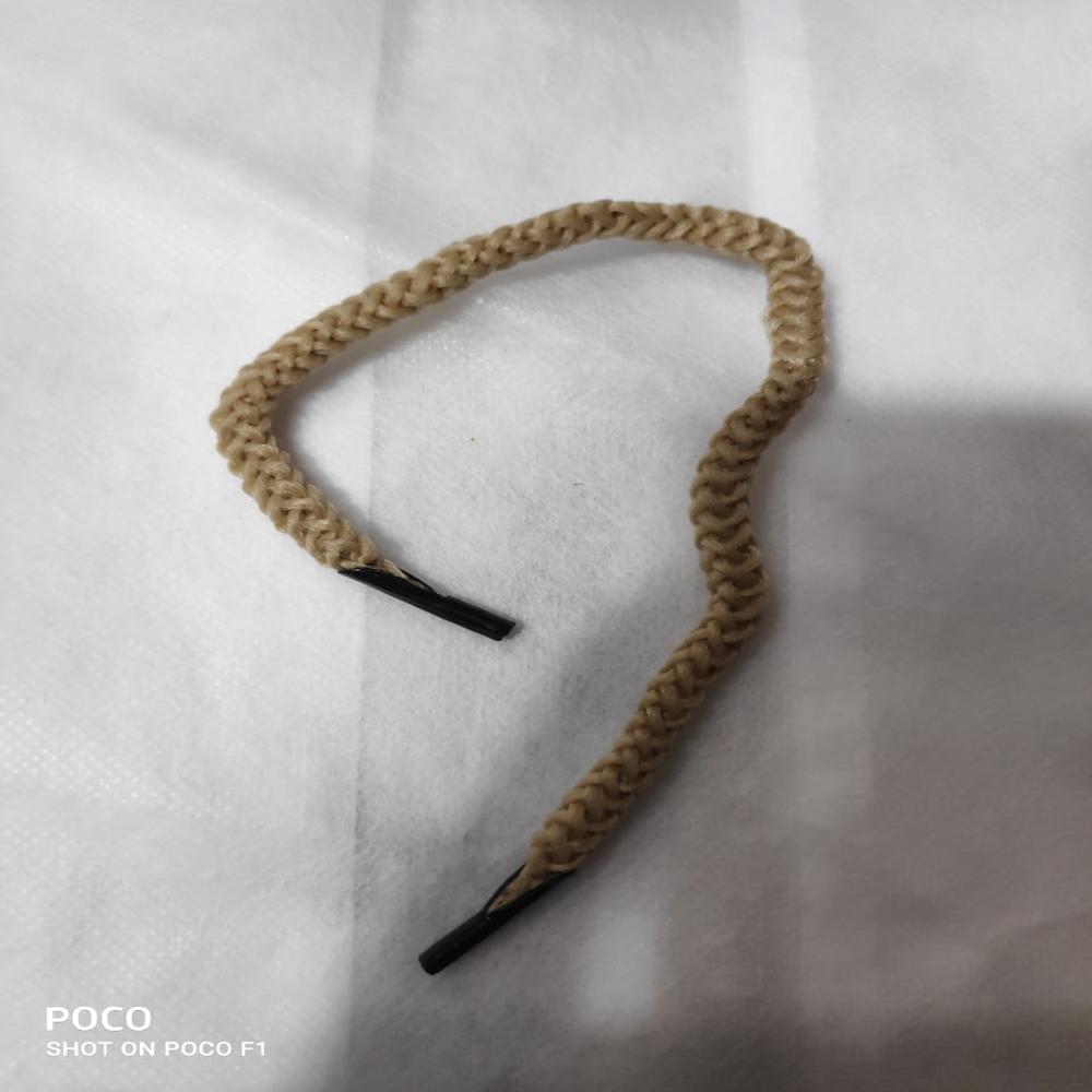 Tipping Paper Rope - Material: Rubber