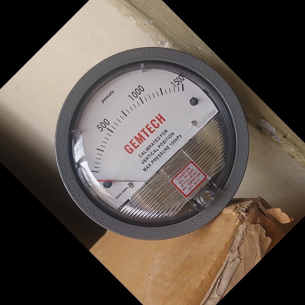 Popular Brands Across India - GEMTECH Differential Pressure Gauge Near Verna Industrial Area (Goa)