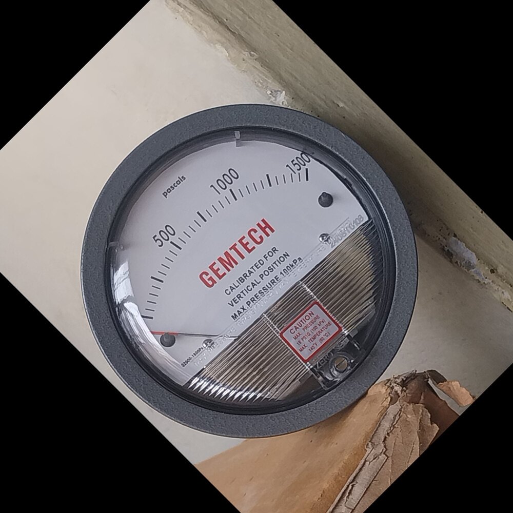 Popular Brands Across India - GEMTECH Differential Pressure Gauge Near Verna Industrial Area (Goa)