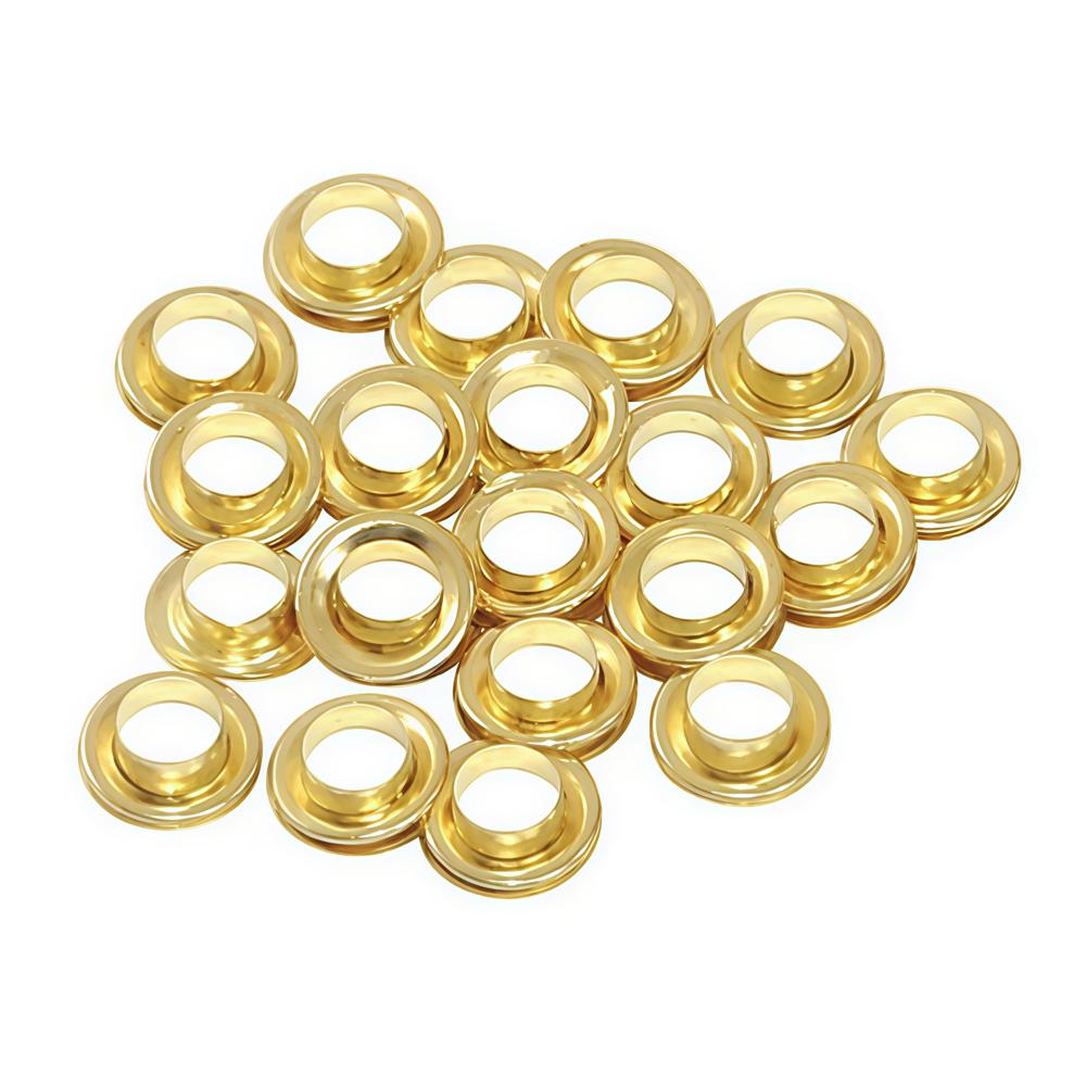 Round Metal Eyelets - Color: All