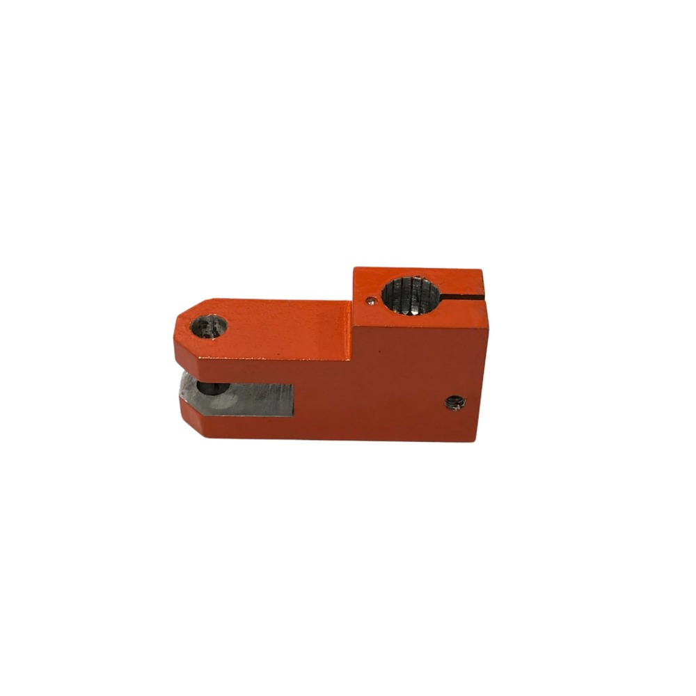 Ima C23 C239a0037 Lever Traction Grip 12 O'clock Down - Alloy Steel, Customized Size, Red Color | Precision-made For Accurate Package Transfer