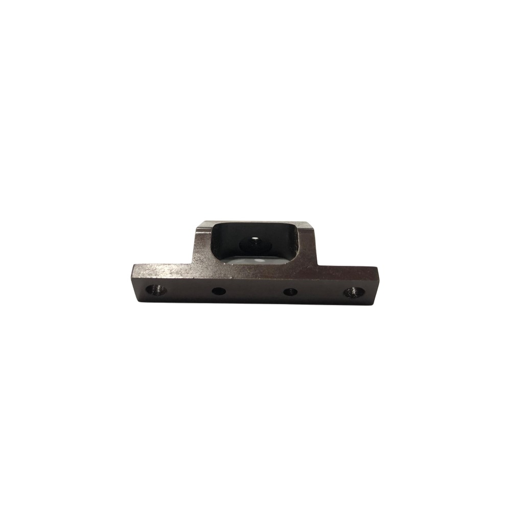 Ima C24 Tc1480048 Bracket For Fastening The Package Volume Adjustment Fork - Alloy Steel, Customized Size, Black | Cnc Technology, Coated Surface Treatment, Industrial Use