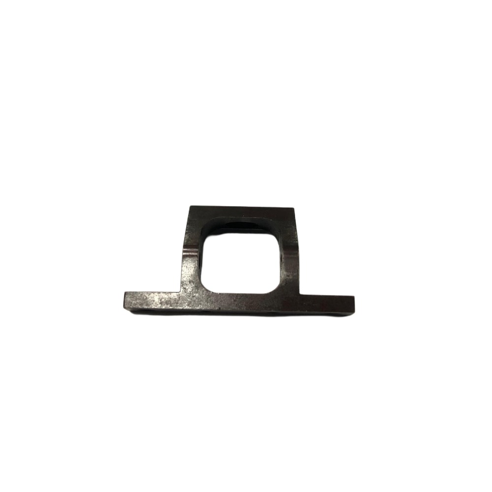 Ima C24 Tc1480048 Bracket For Fastening The Package Volume Adjustment Fork - Alloy Steel, Customized Size, Black | Cnc Technology, Coated Surface Treatment, Industrial Use