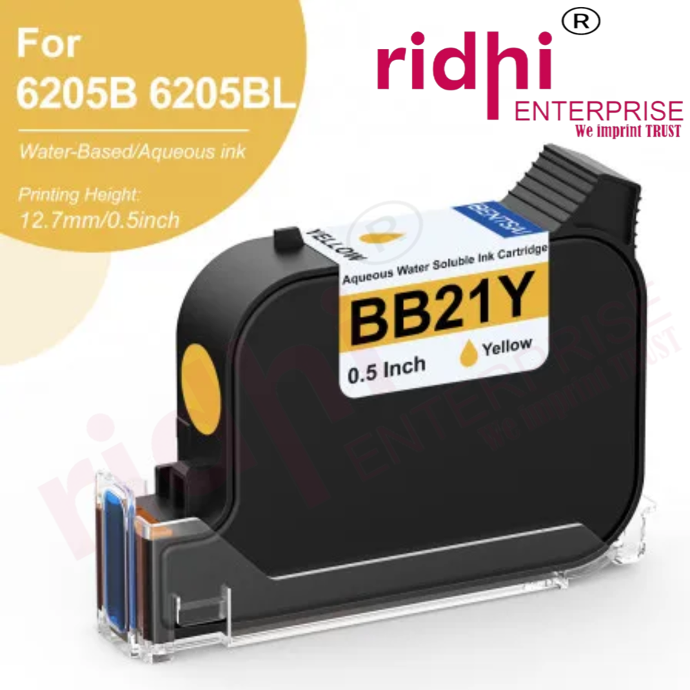 Bentsai-bb21c Cyan Original Water-based -Soluble Ink Cartridge - Automatic Grade: Semi-automatic