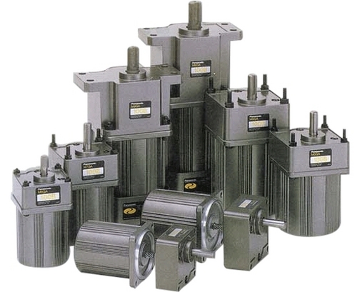 Ac Geared Motors - Color: Grey