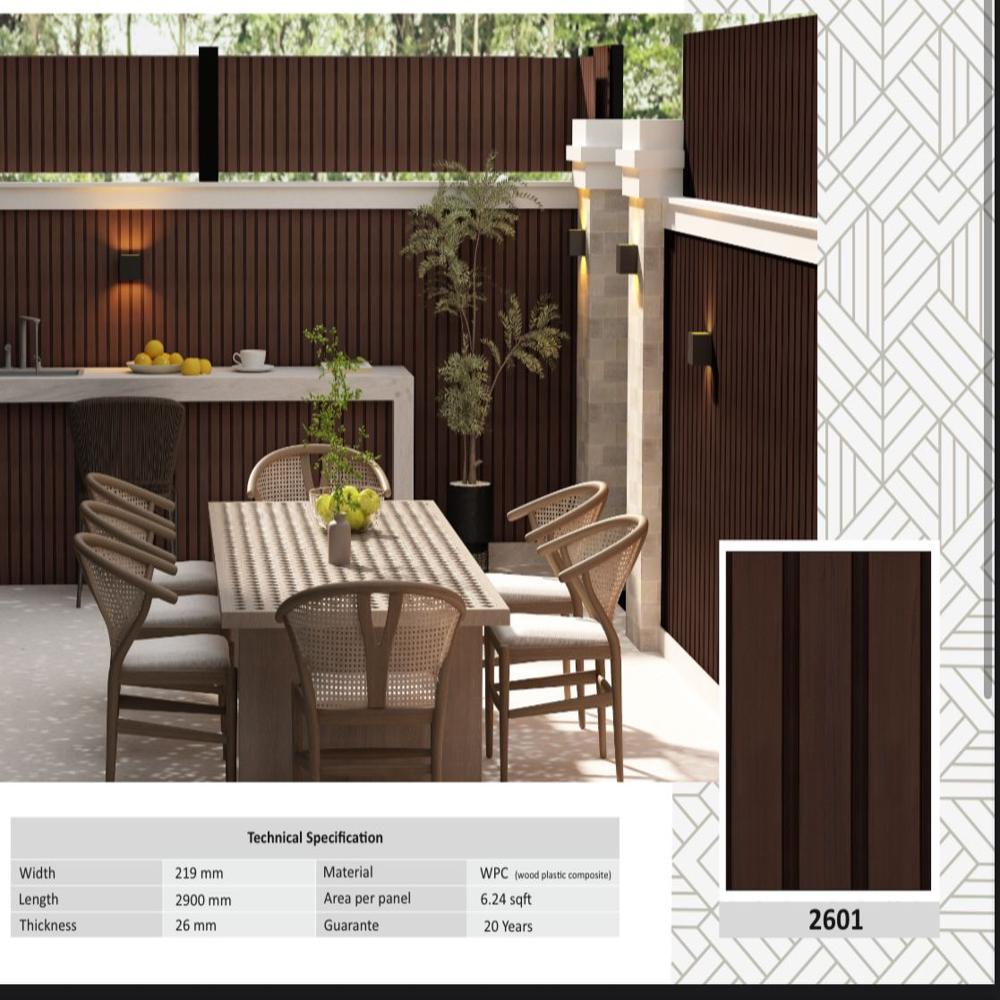 SIF EXTERIOR WPC CLADDING By Re Imagine Creative Decor 