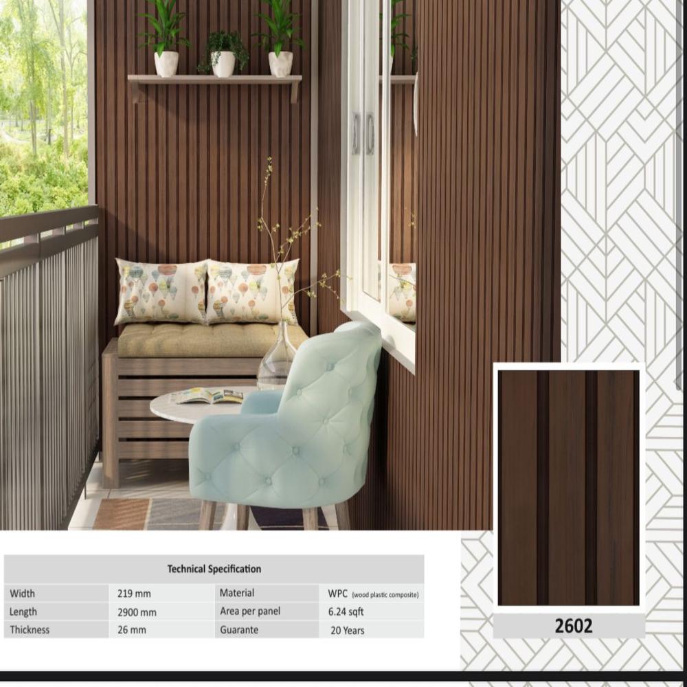 SIF EXTERIOR WPC CLADDING By Re Imagine Creative Decor 