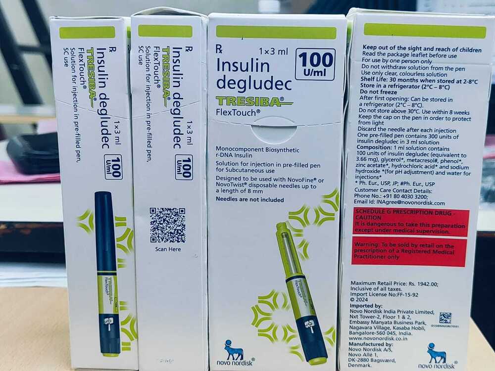 INSULIN  DEGLUDEC