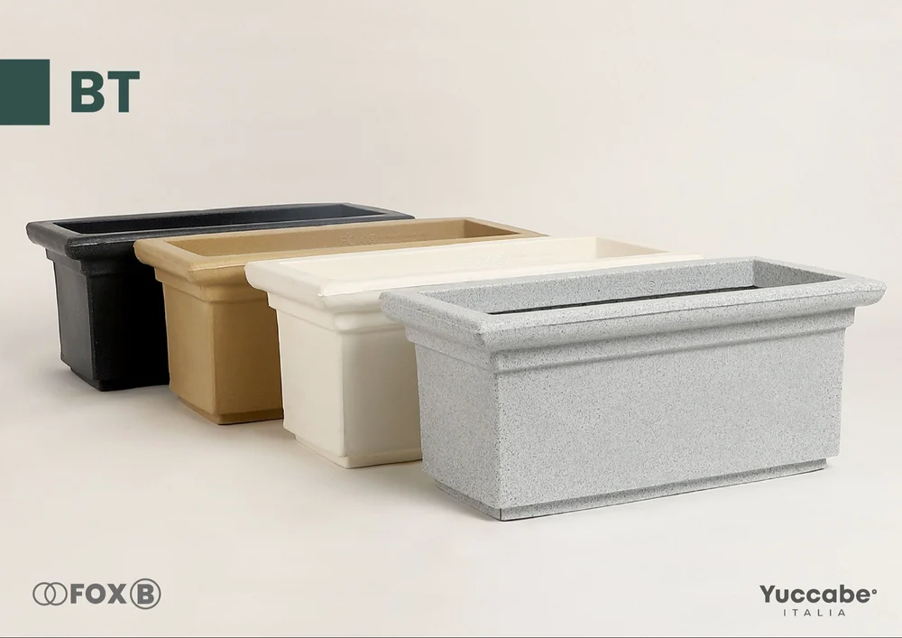 Polymer Plastic Fiber Plant and Flower Pots and Planter Manufacturer Dealer and Whole Seller in Kolkata