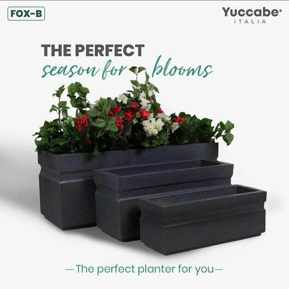 Polymer Plastic Fiber Plant and Flower Pots and Planter Manufacturer Dealer and Whole Seller in Kolkata