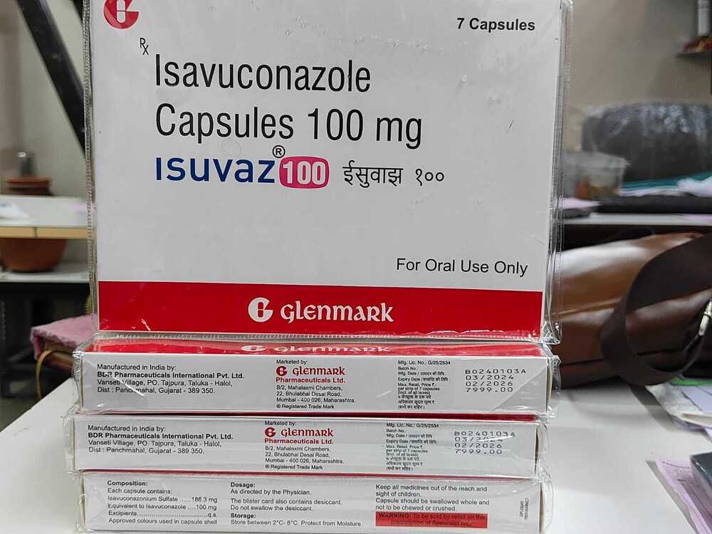 Isavuconazole Capsules - Expiration Date: 24 Months