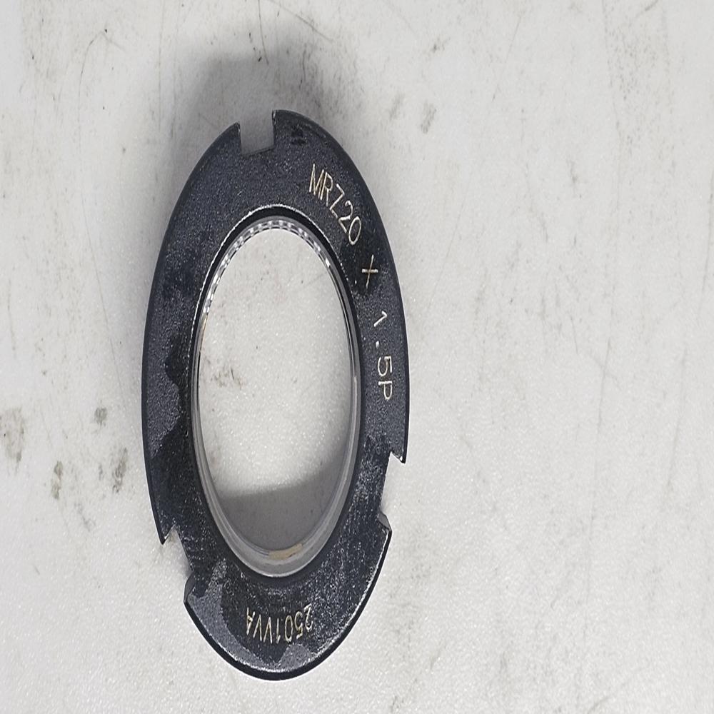 Precision Radial Type Locknuts - Color: Black