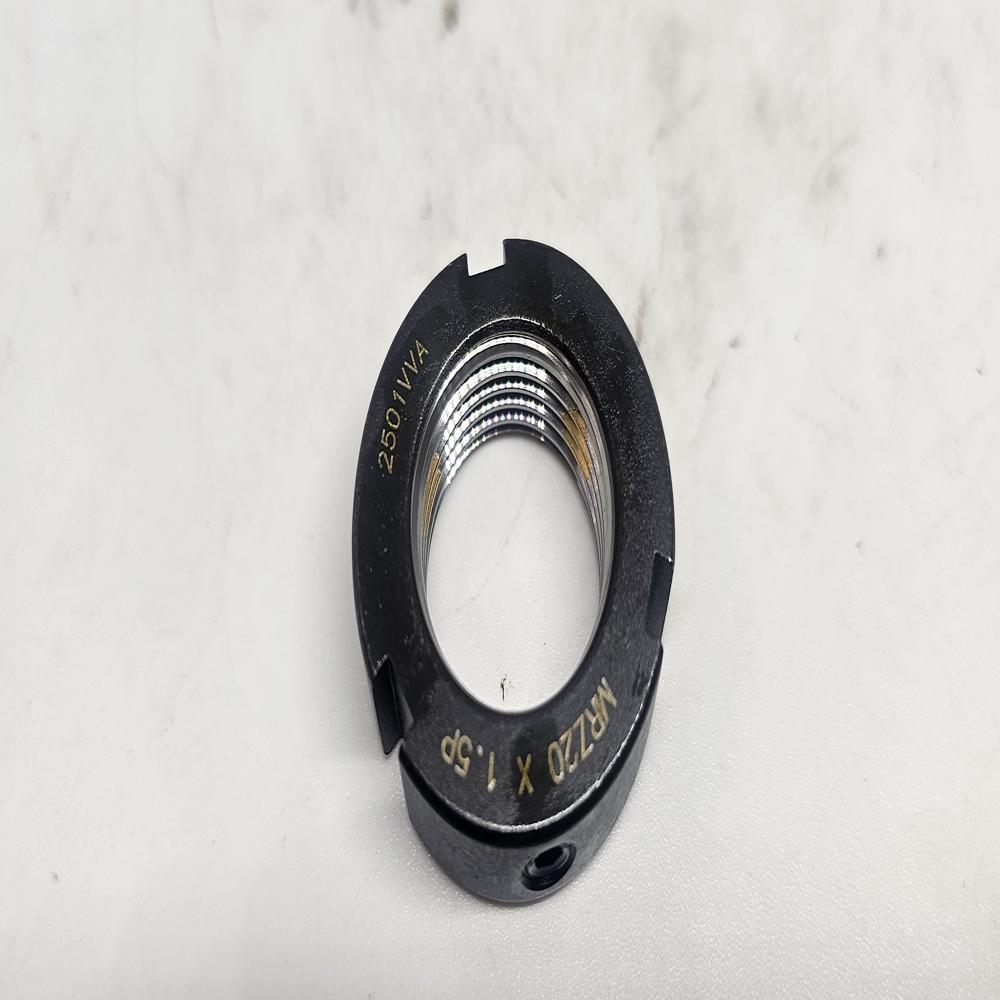 Precision Radial Type Locknuts - Color: Black