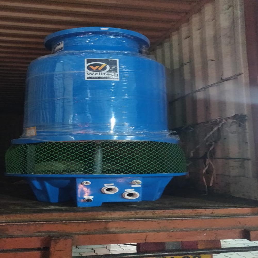 15TR ROUND COOLING TOWER
