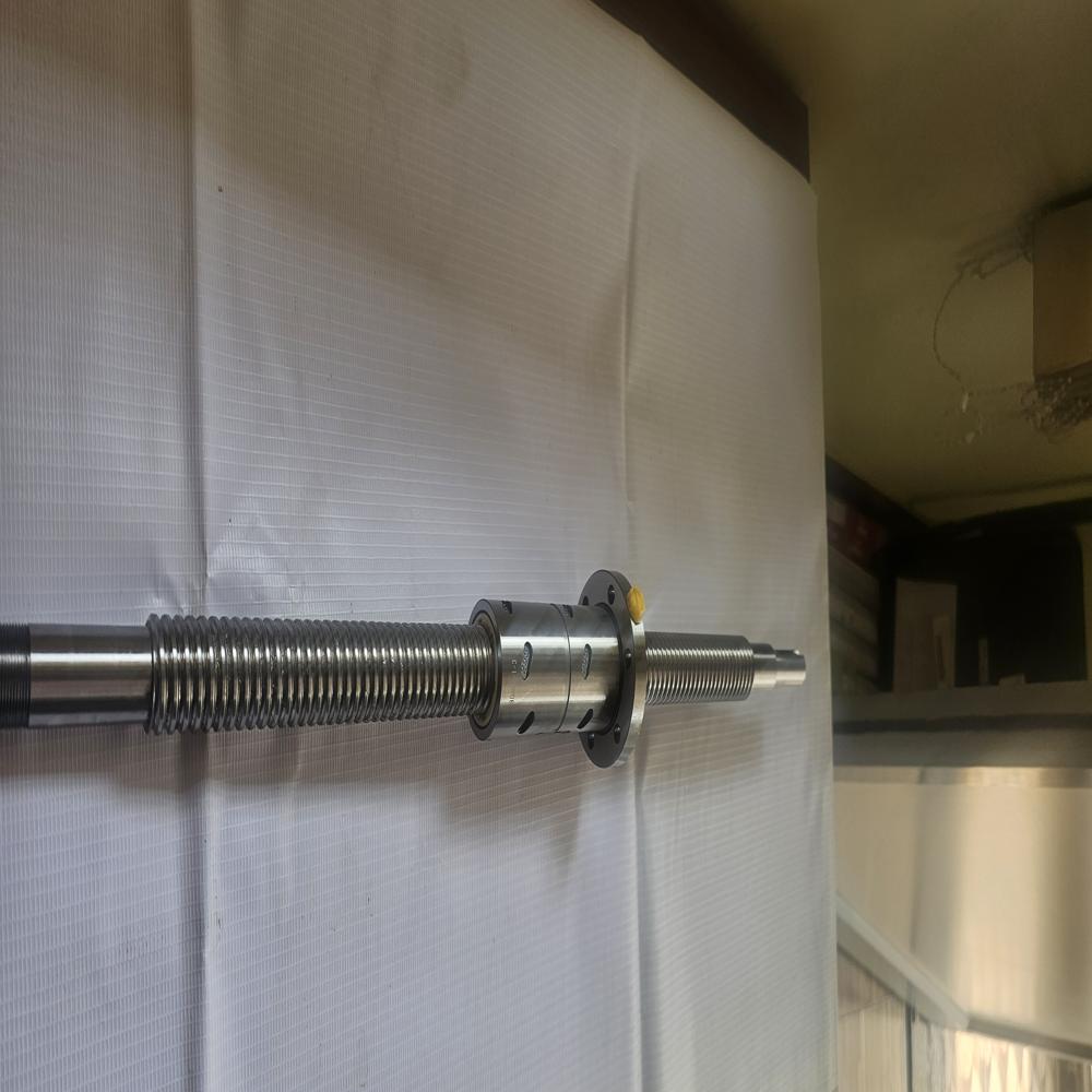 Ground Ballscrew - Color: Steel