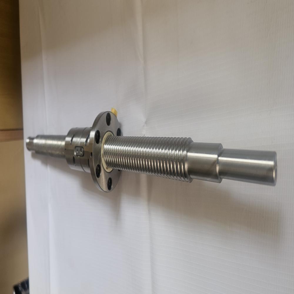 Ground Ballscrew - Color: Steel