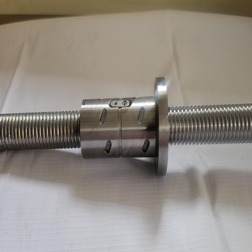 Ground Ballscrew - Color: Steel