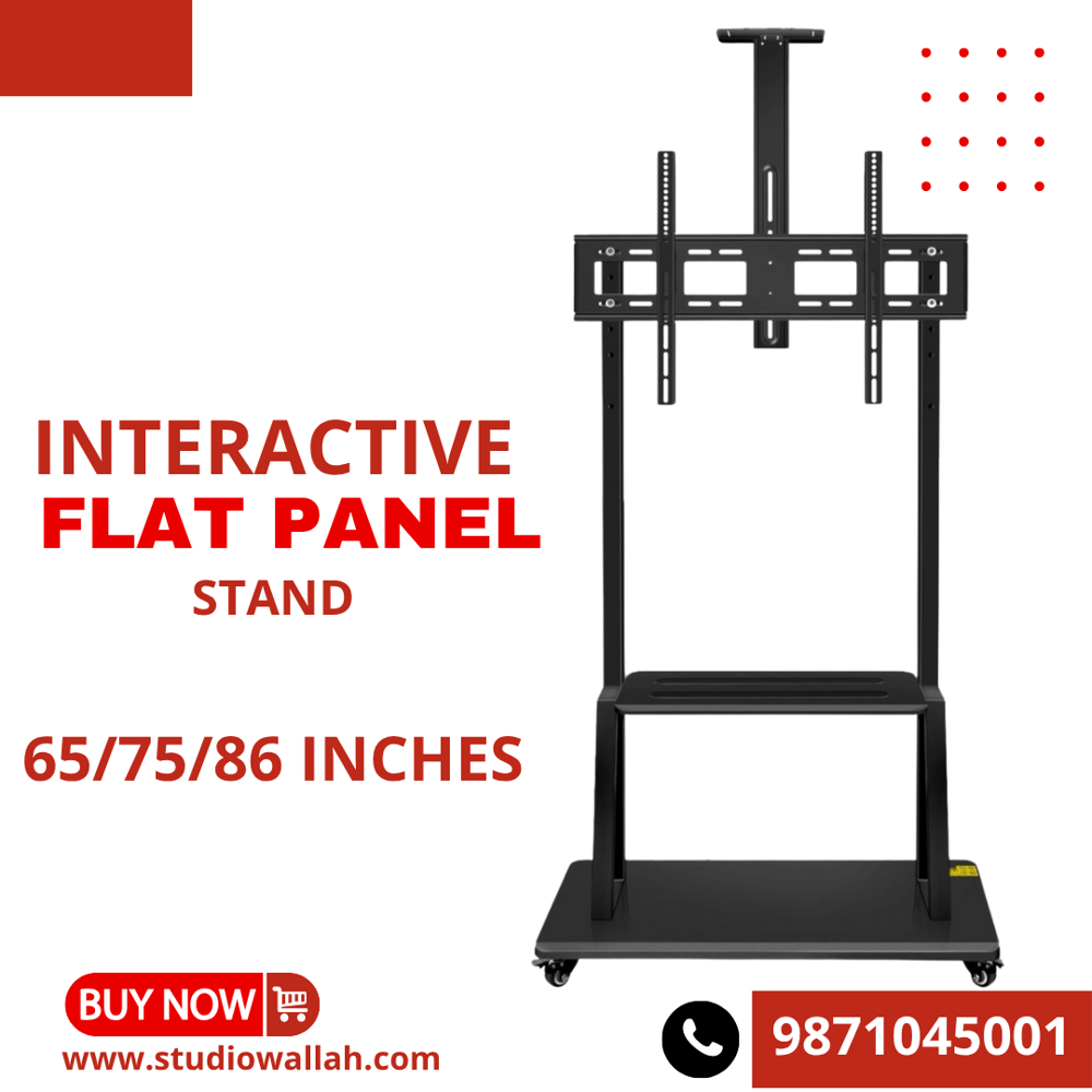 Digital Board Trolley Stand