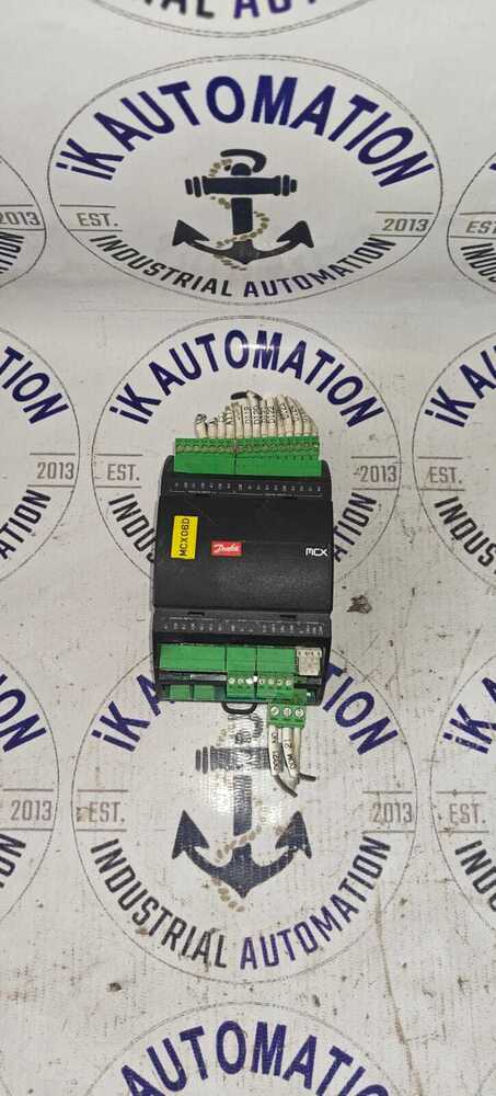 DANFOSS PROGRAM CONTROLLR