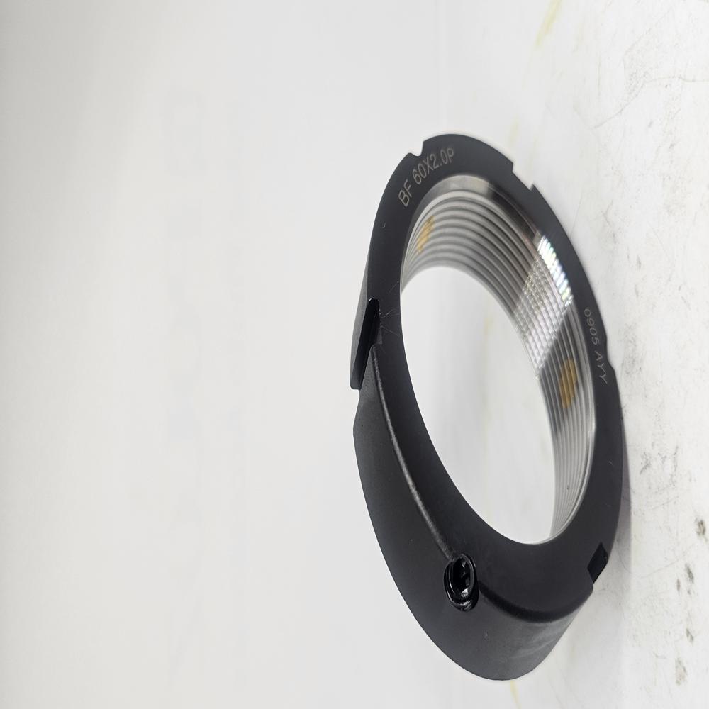 Precision Locknuts For Spindles - Color: White