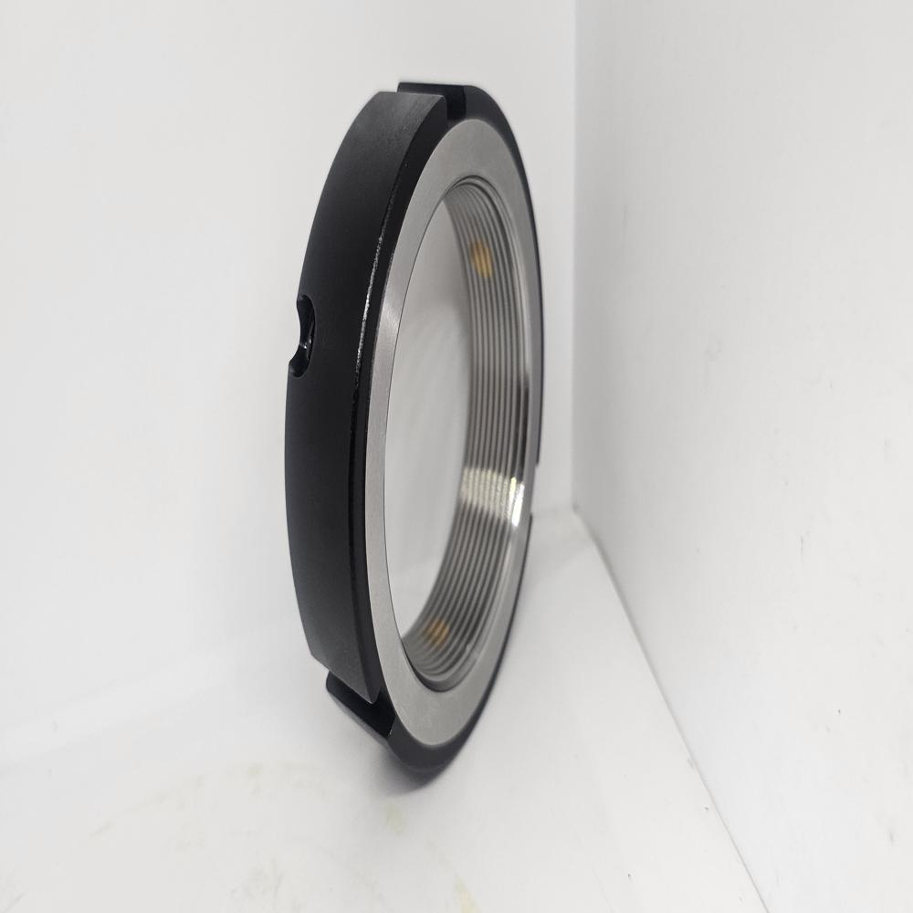 Precision Locknuts For Spindles - Color: White