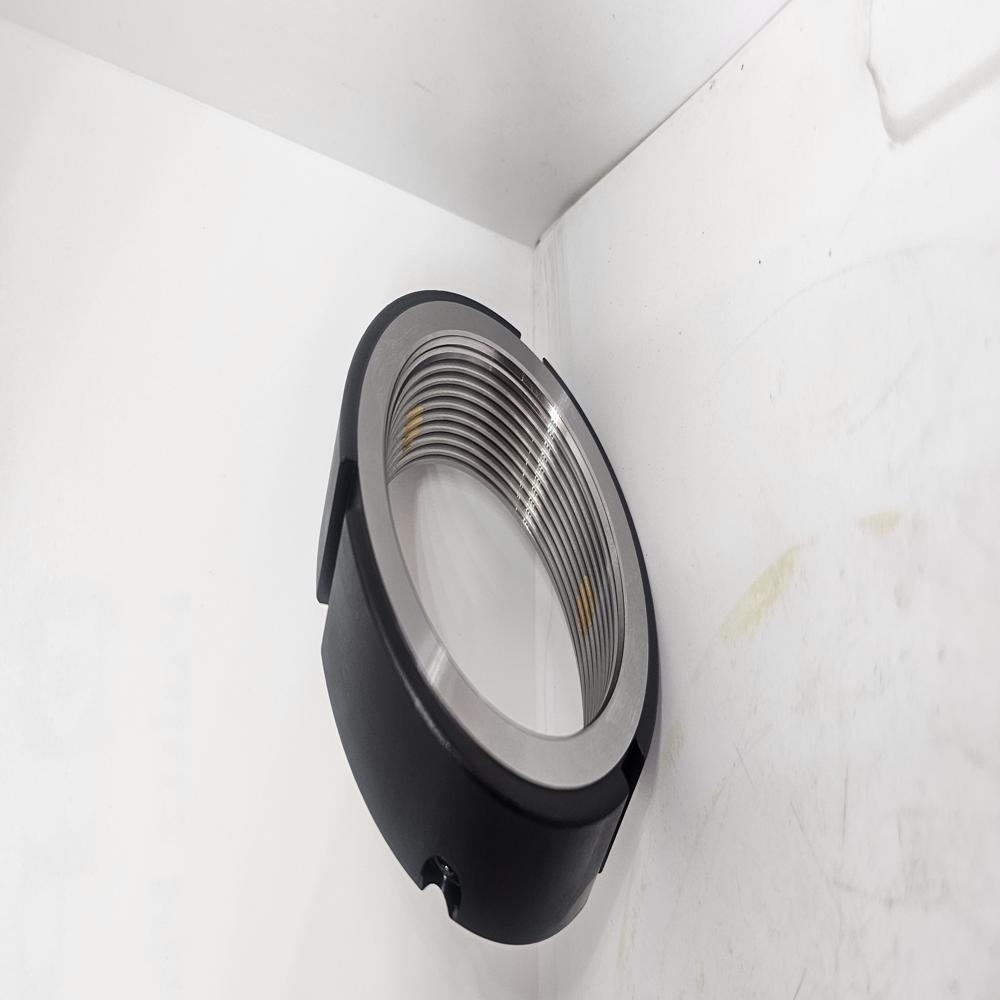 Precision Locknuts For Spindles - Color: White