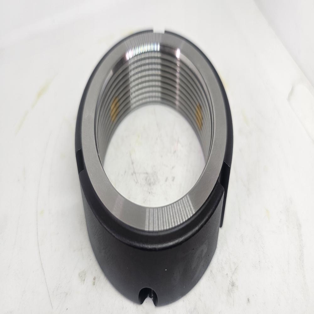 Precision Locknuts For Spindles - Color: White