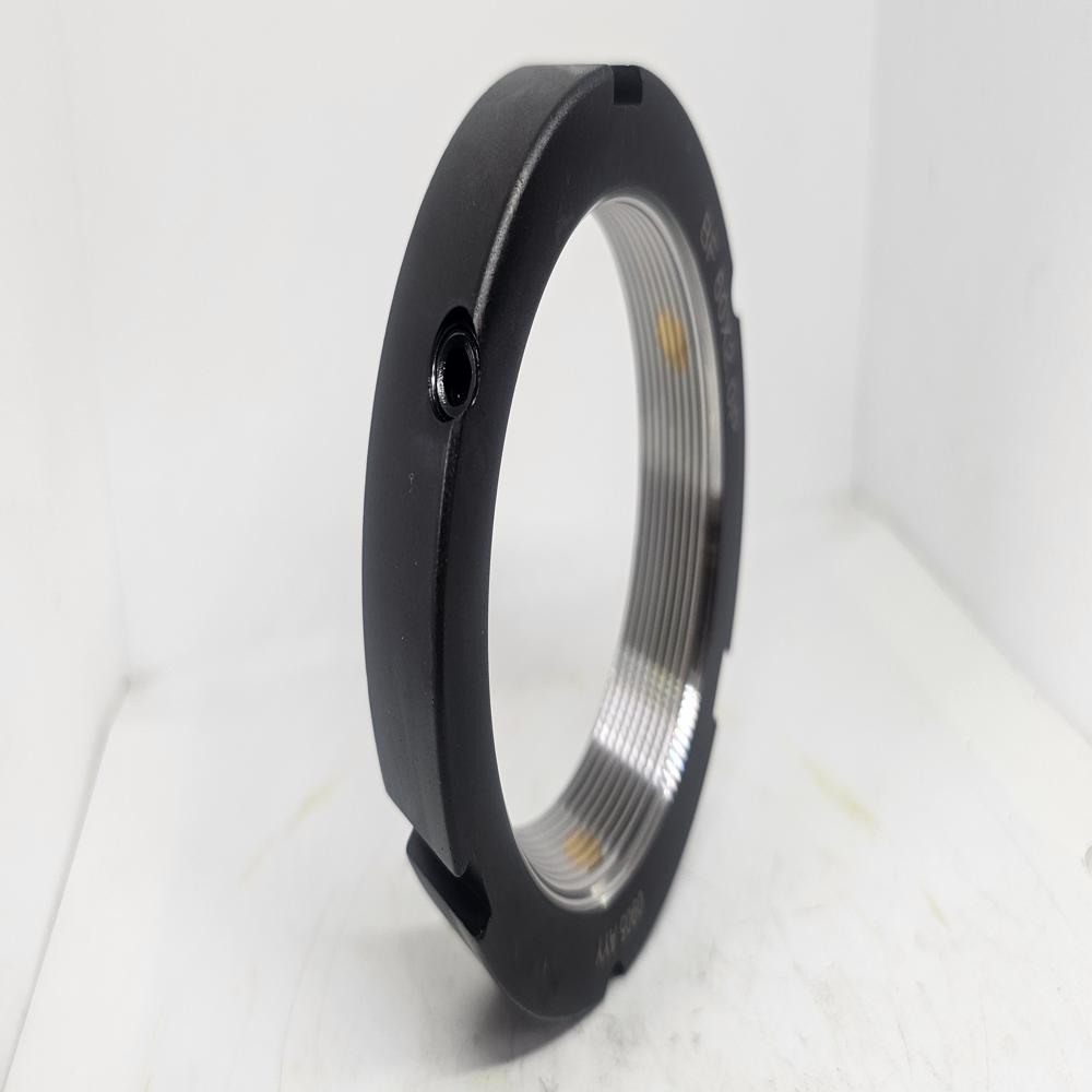 Precision Locknuts For Spindles - Color: White