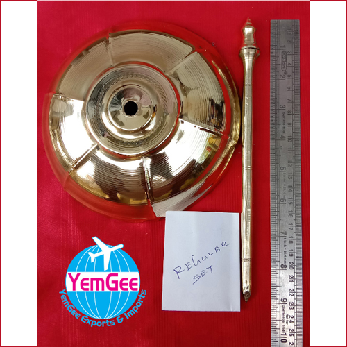 Brass Chodacharam Regular Set