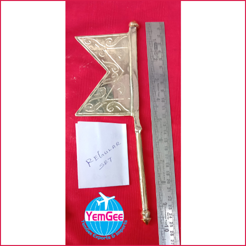 Brass Chodacharam Regular Set