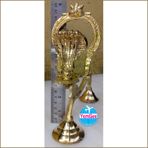 Brass Temple Aarathies