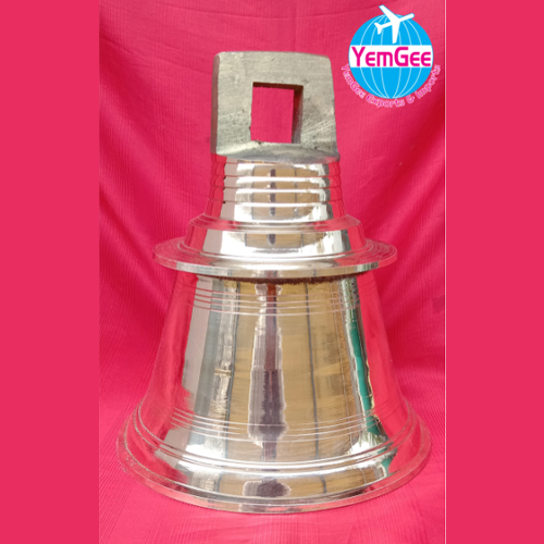 Brass Temple Bell - Color: Golden