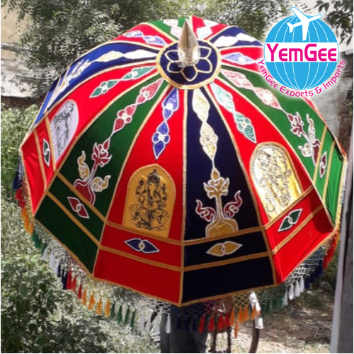 Temple Umbrella - Color: Multicolor