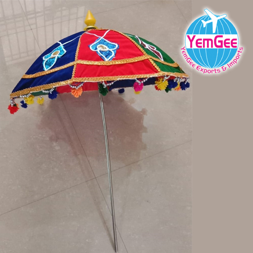 Temple Umbrella - Color: Multicolor