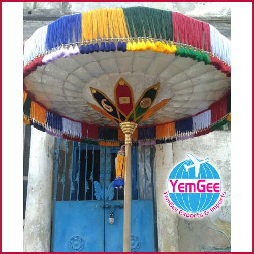 Temple Handcrafted Bamboo Umbrella