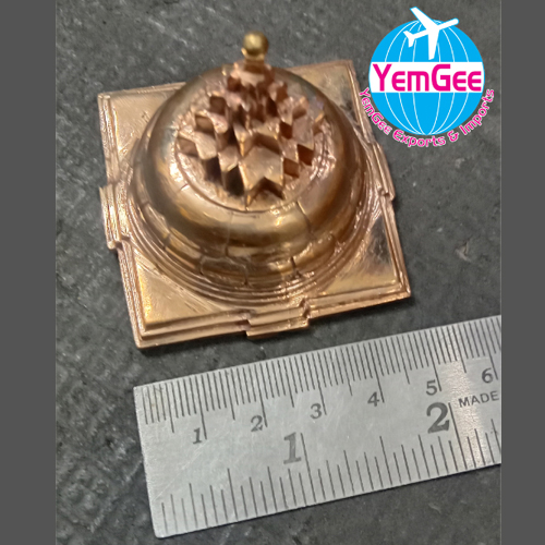 Panchaloga Maha Meru - Color: Golden