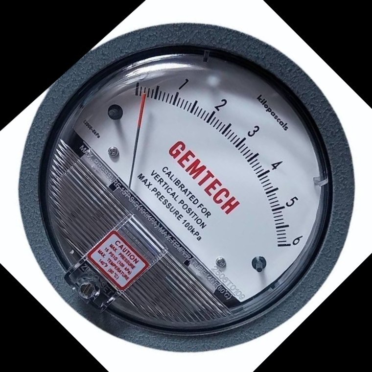 GEMTECH Differential Pressure Gauge By SIDCUL Rudrapur Uttarakhand