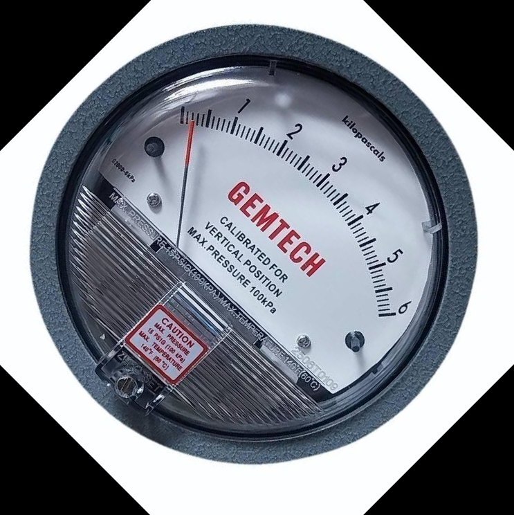 GEMTECH Differential Pressure Gauge By SIDCUL Rudrapur Uttarakhand