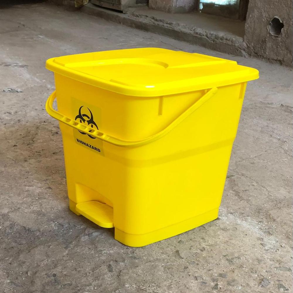 Bio Medical Waste Bin 10-Ltr