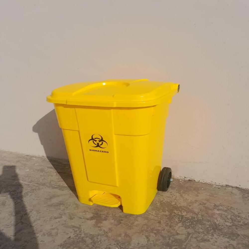 Bio Medical Waste Bin 10-Ltr
