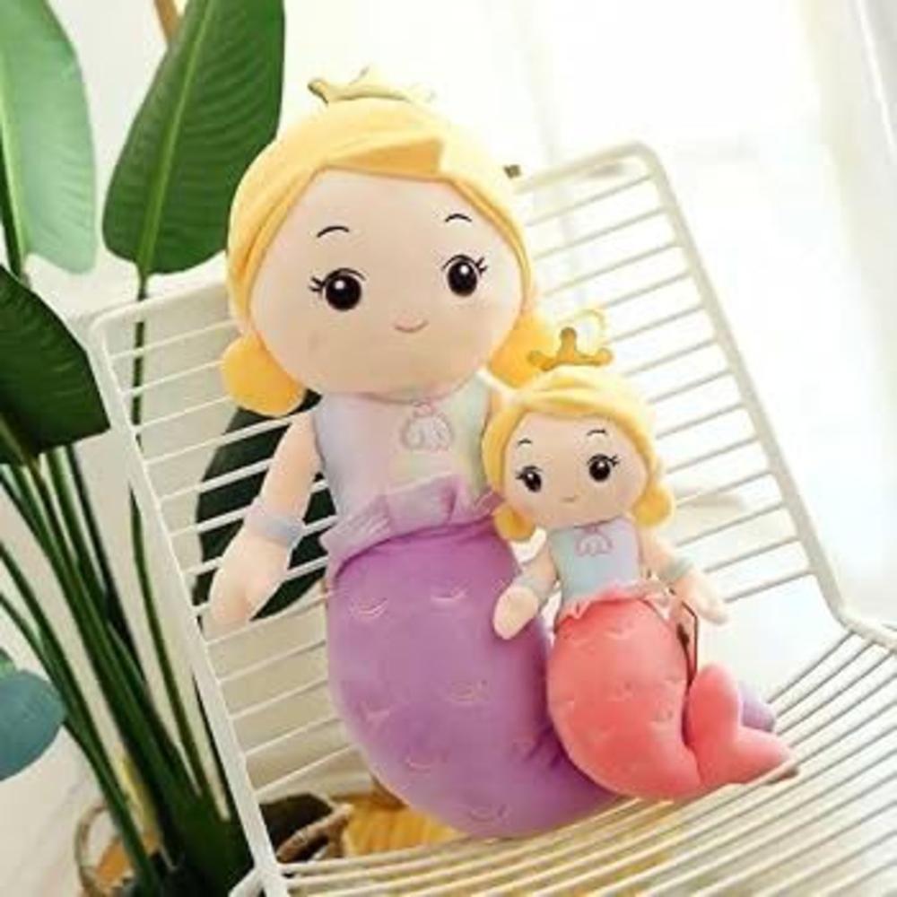 Soft Toy Mermiad Doll - Color: Multicolor