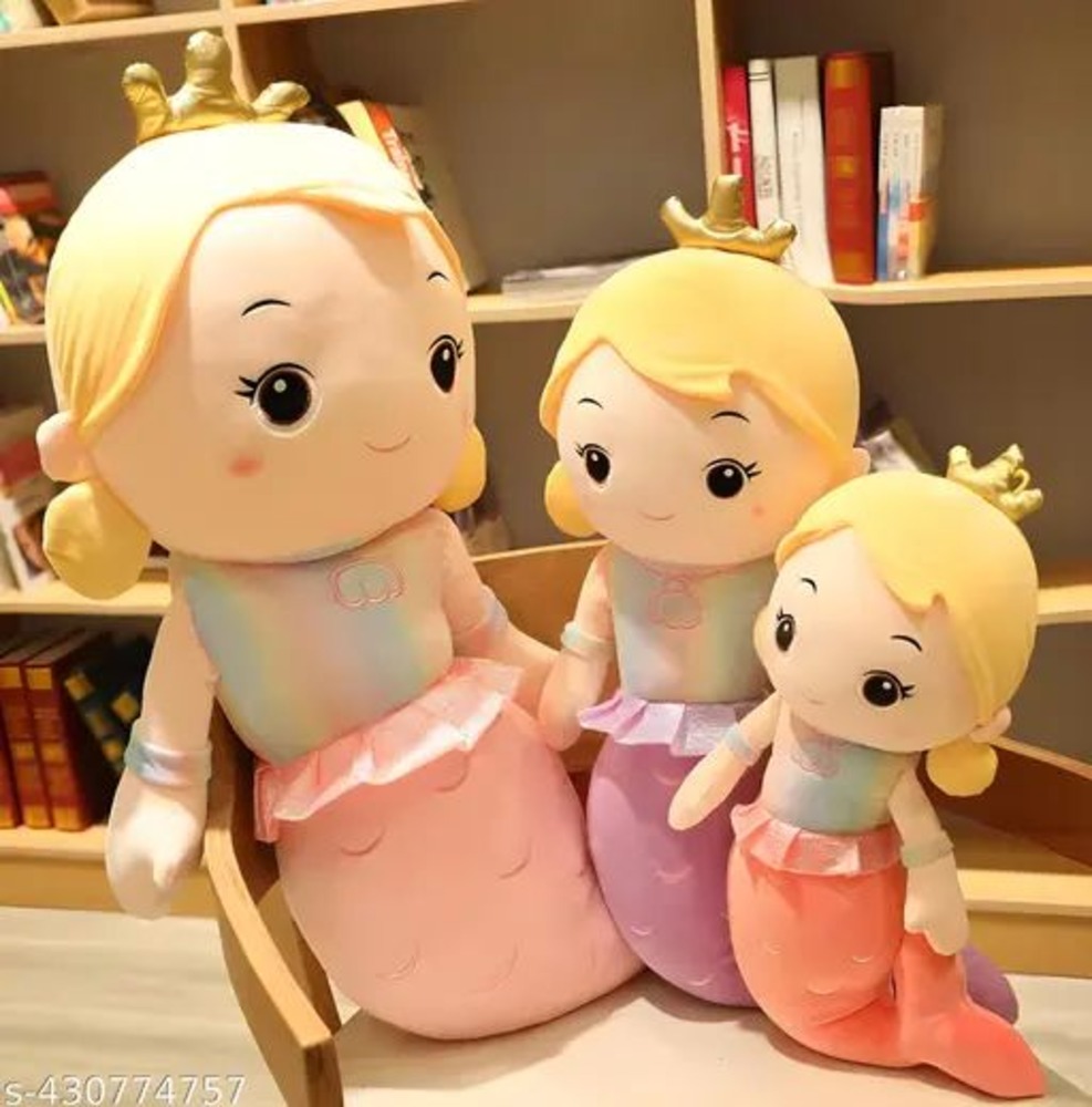Soft Toy Mermiad Doll - Color: Multicolor