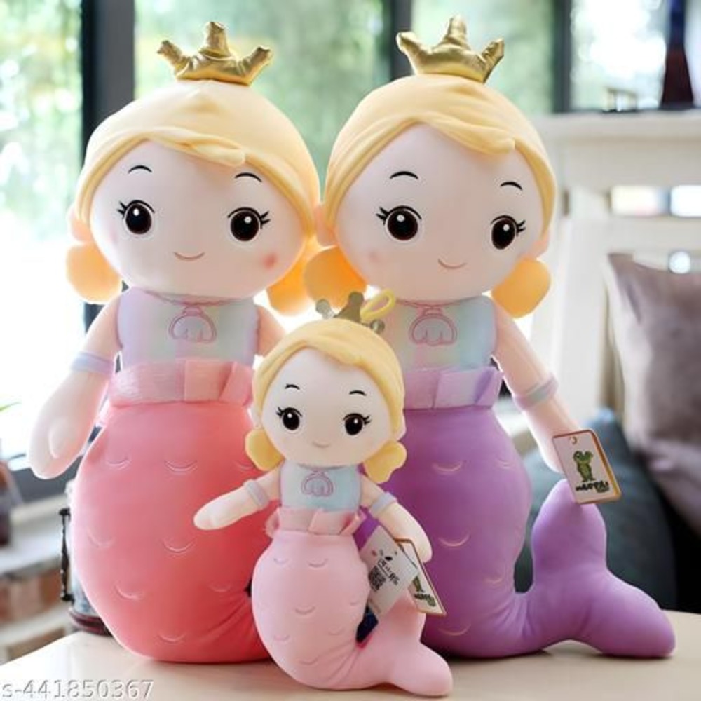 Soft Toy Mermiad Doll - Color: Multicolor