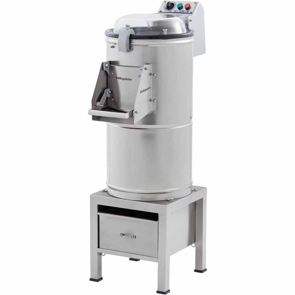 Potato Peeler Machine - Material: Stainless Steel