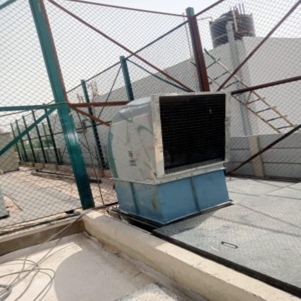 Commercial Stp Fresh Air System - Stainless Steel, Portable Design , Fully Automatic Control For Efficient Dry Dust Management
