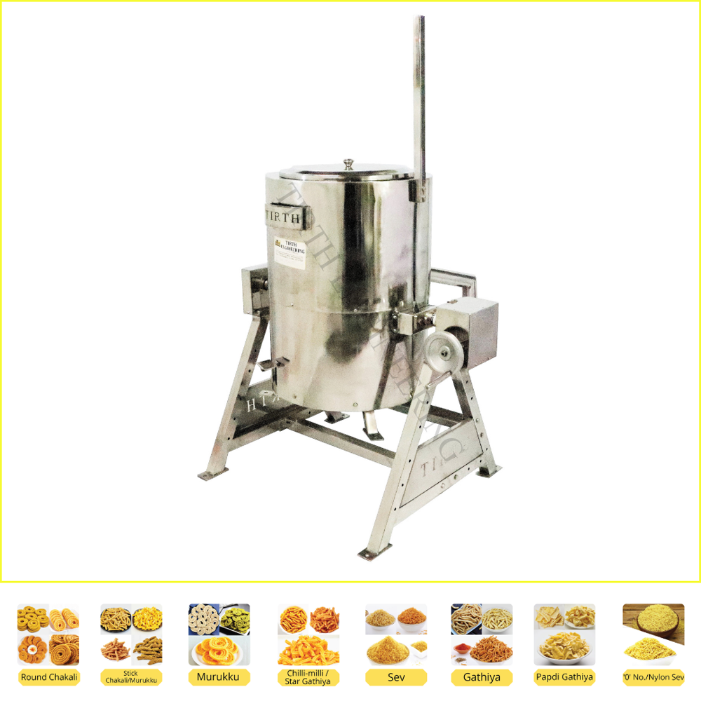 Oil Dryer Machine - Color: Silver