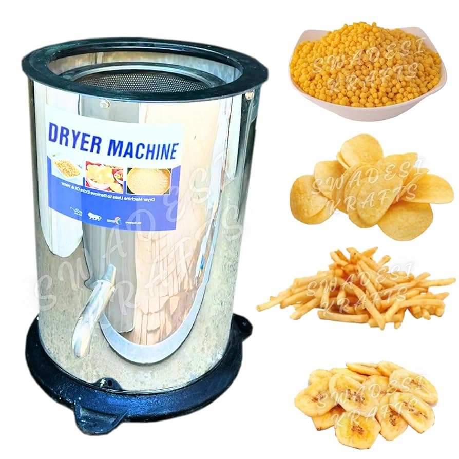 oil dryer machine